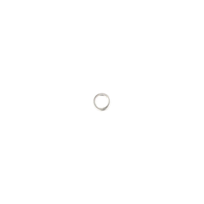 Sterling Silver Round Split Jump Ring